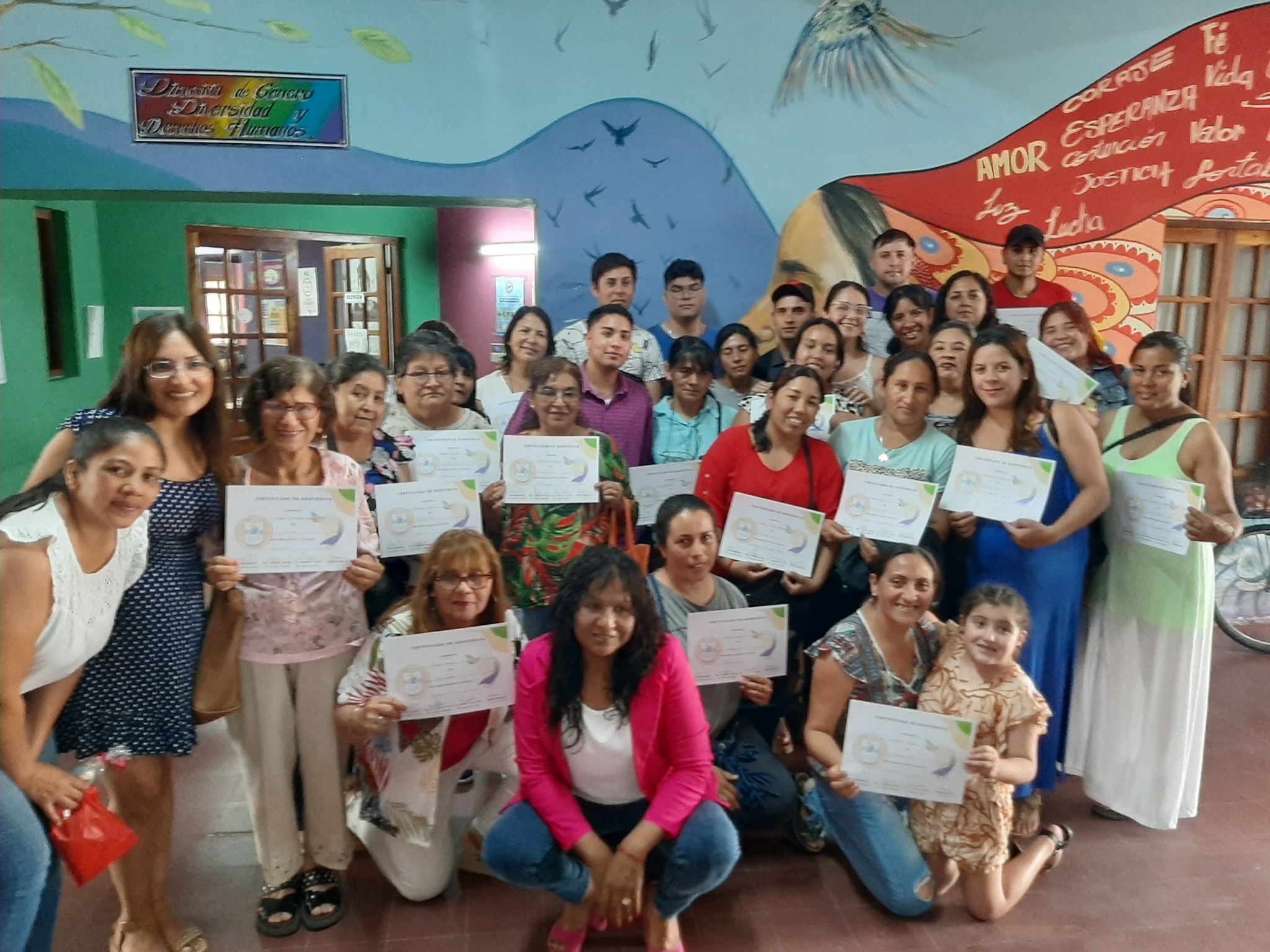 Entrega de certificados