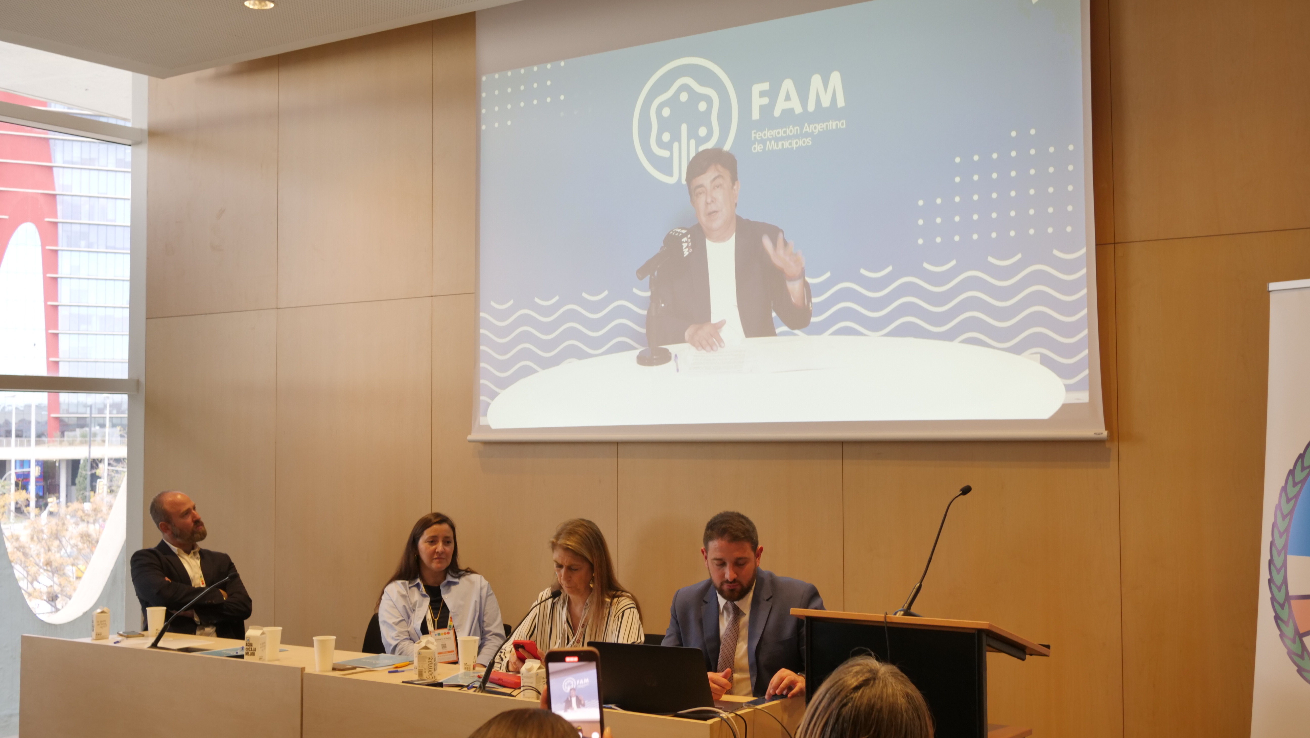 La FAM participó en la Smart City de Barcelona 