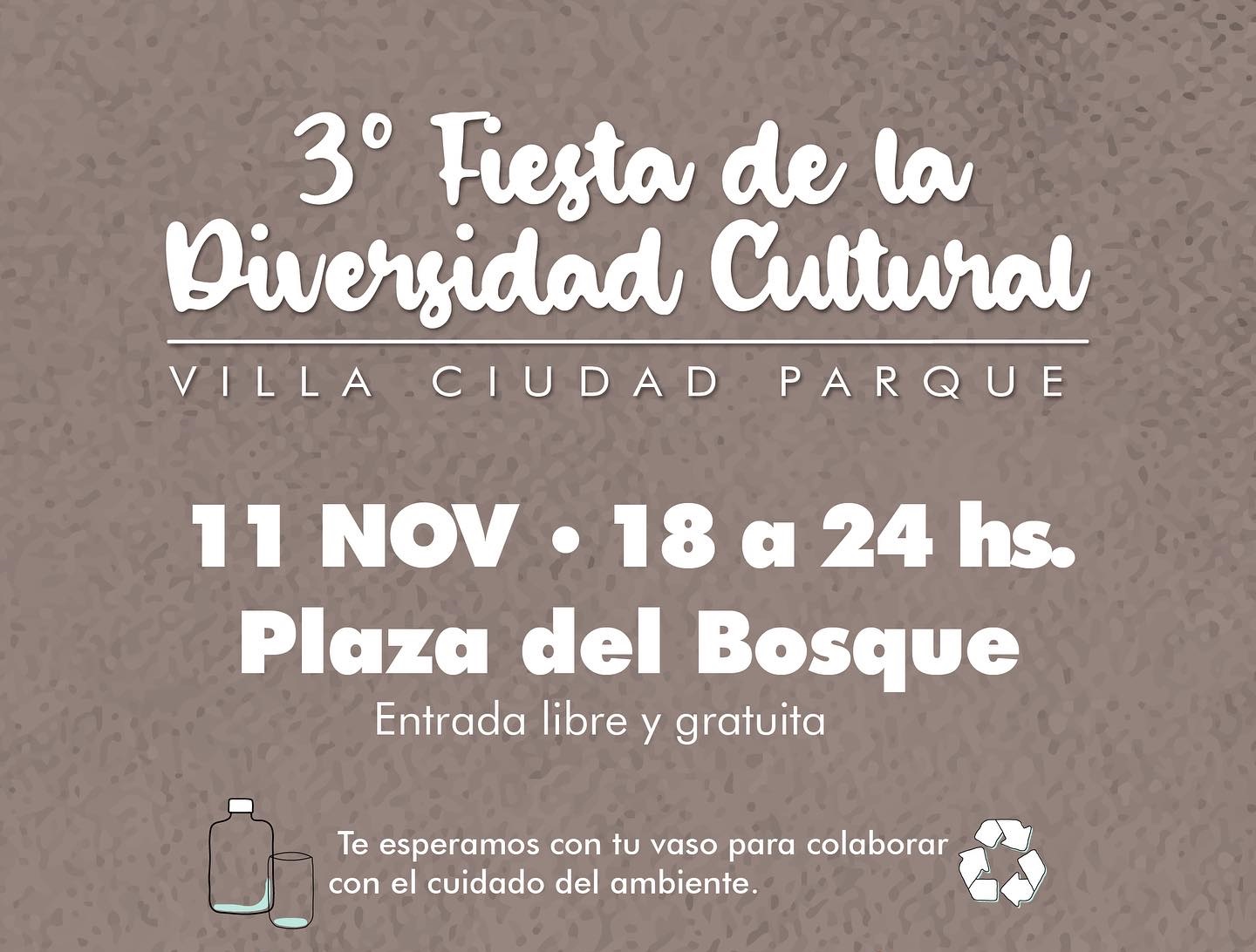 3ra Fiesta de la Diversidad Cultural
