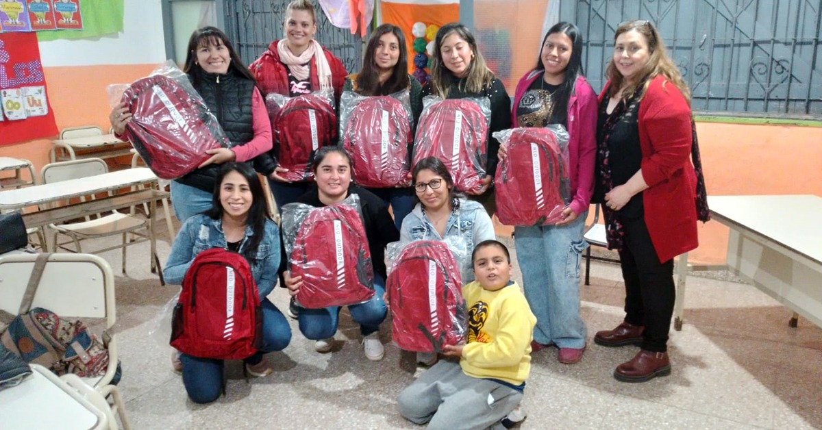 A través de proyectos, el IFD N° 8 recibió importantes beneficios