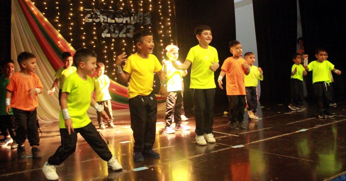 El Jardín Travesuras despidió a los niños de la Sala de 5