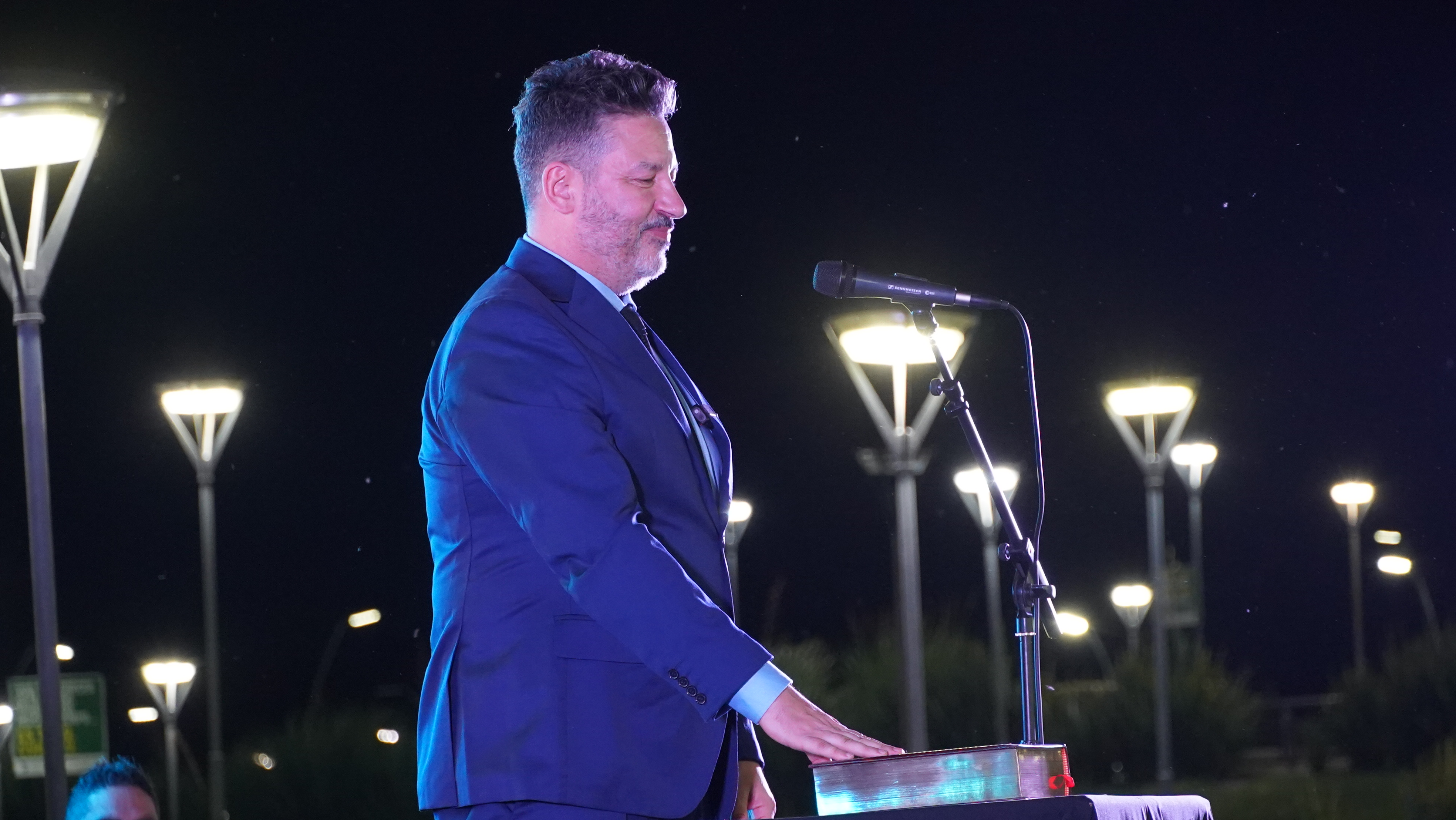 Asunción de Gustavo Menéndez y Concejales del HCD de Merlo