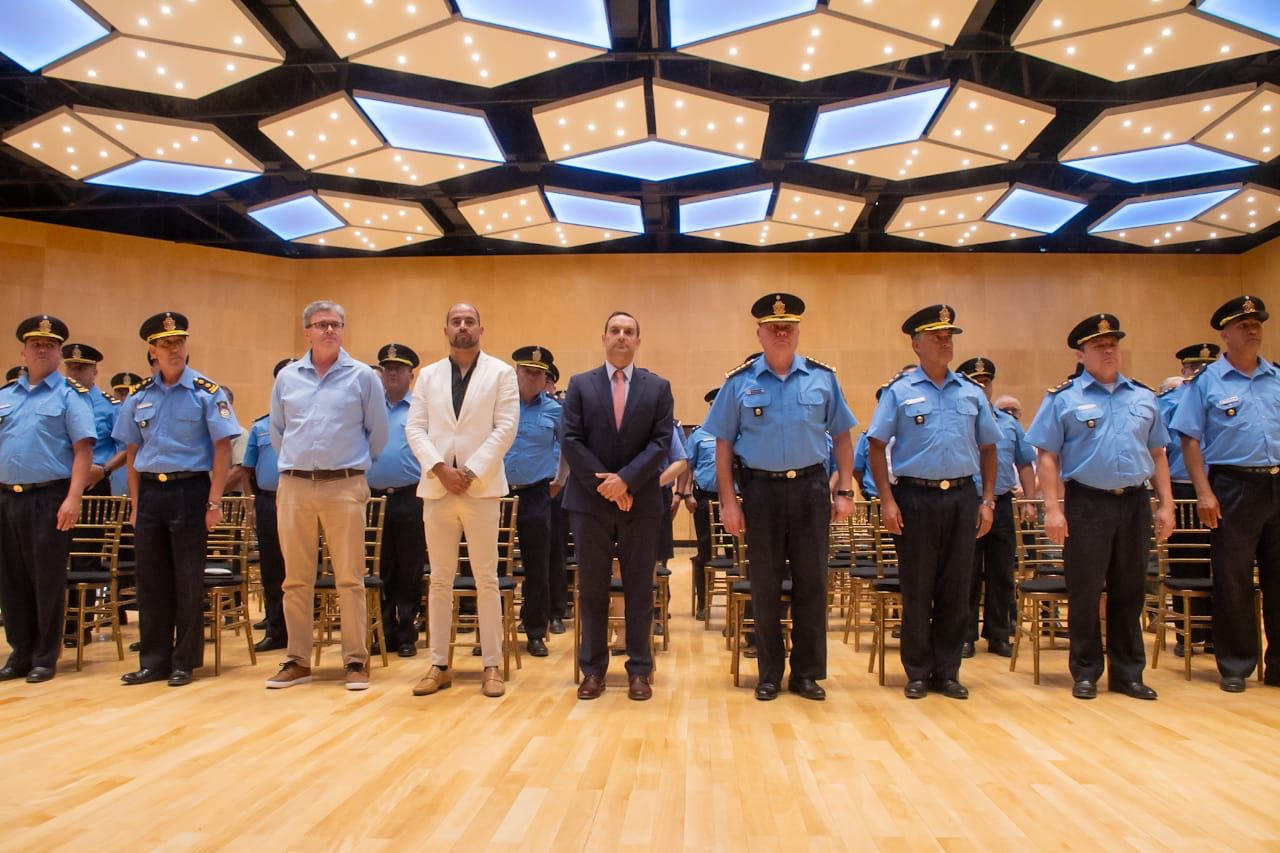 Asumieron las nuevas autoridades policiales locales