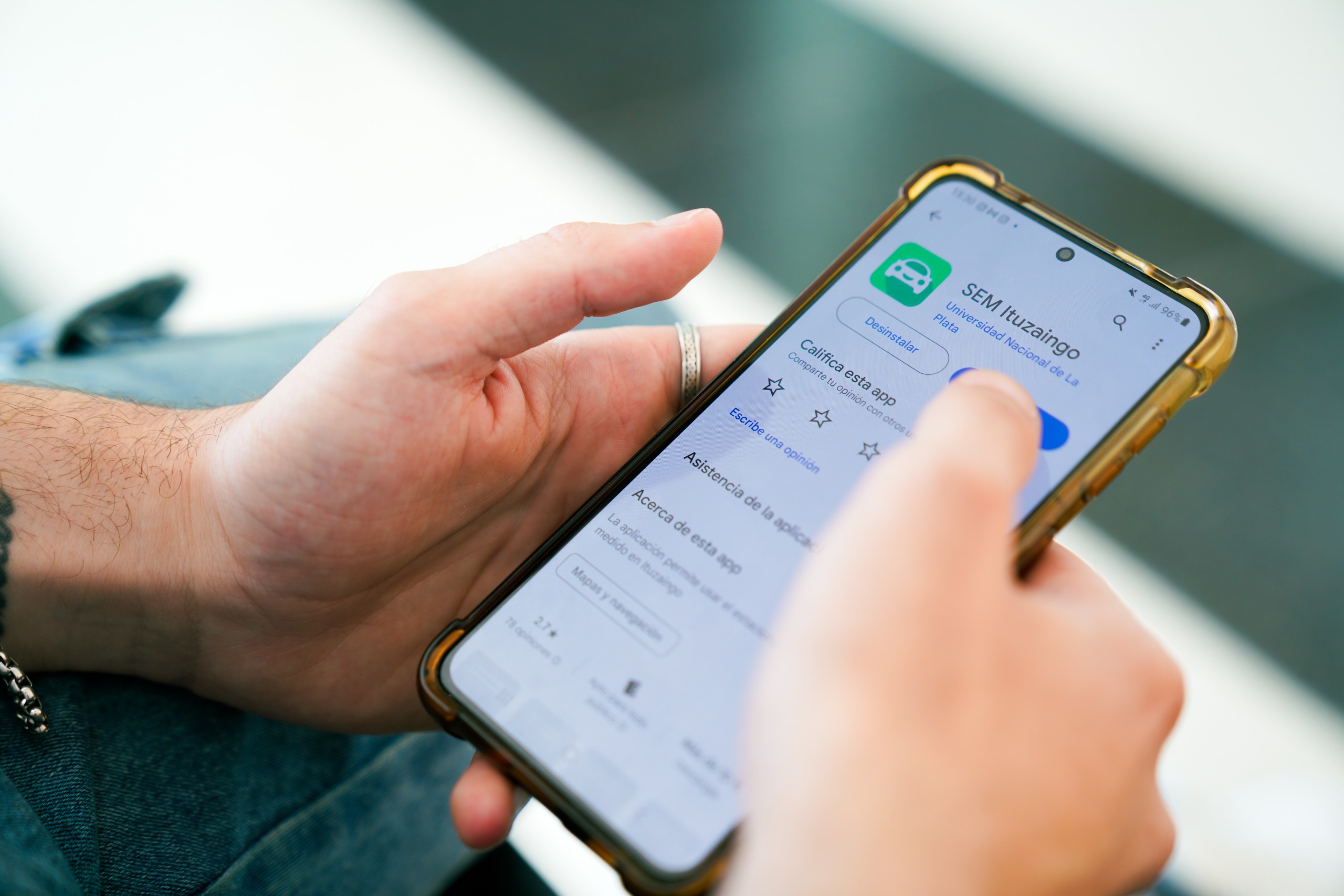 Ituzaingó: Ahora podés pagar el estacionamiento medido desde tu celular
