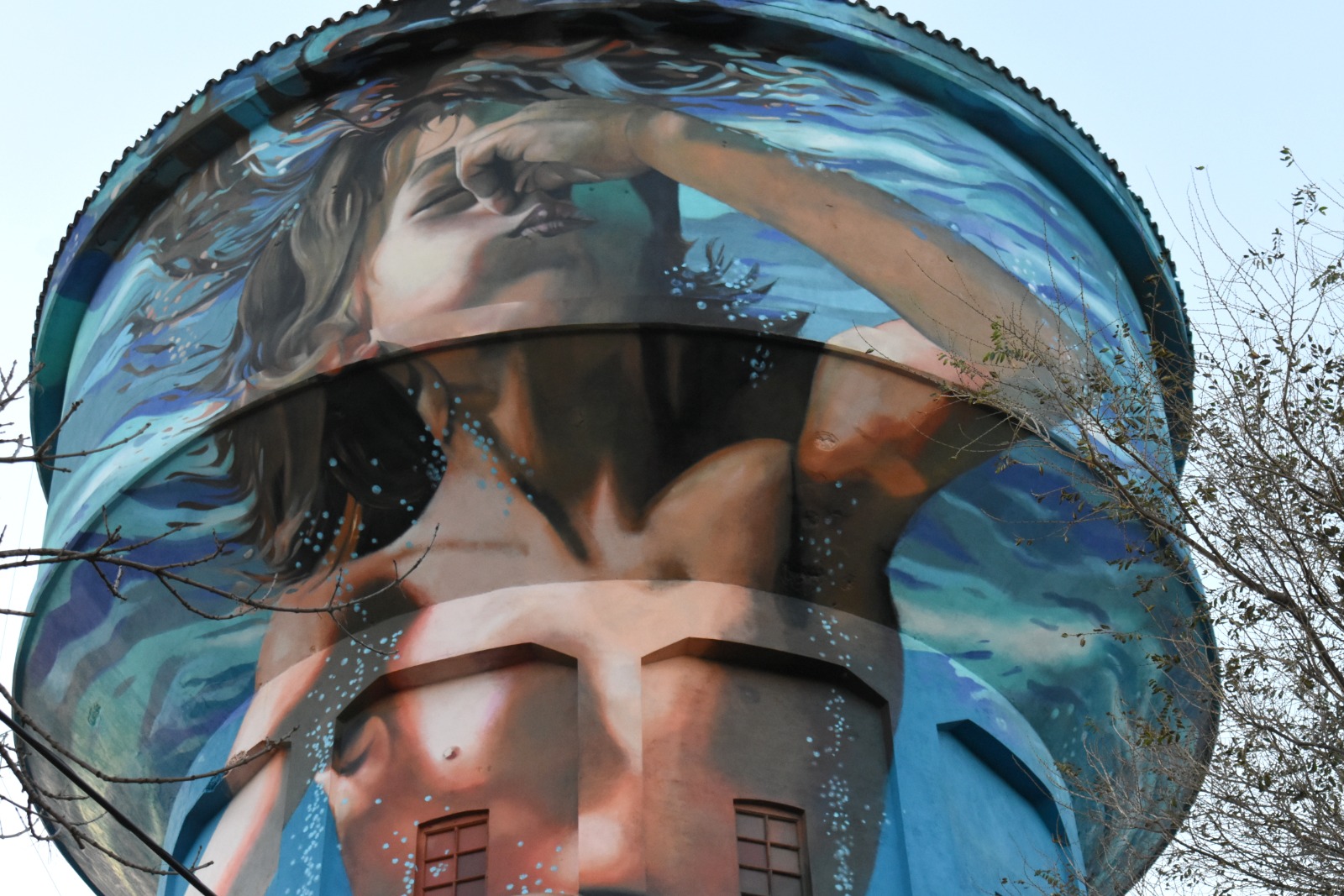 EL MEJOR MURAL DEL MUNDO ESTÁ EN MIRAMAR