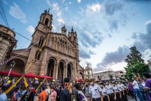 Municipalidad de la Rioja: comienza la fiesta. 