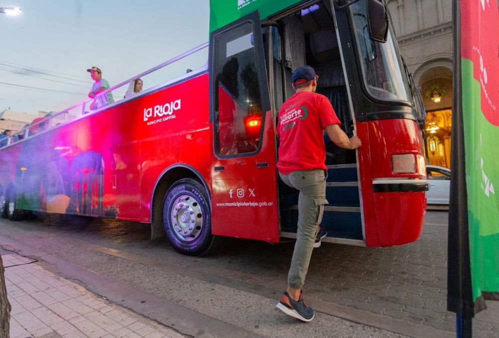 La Rioja participará del Desafío Ruta 40 con un Bus Turístico. 