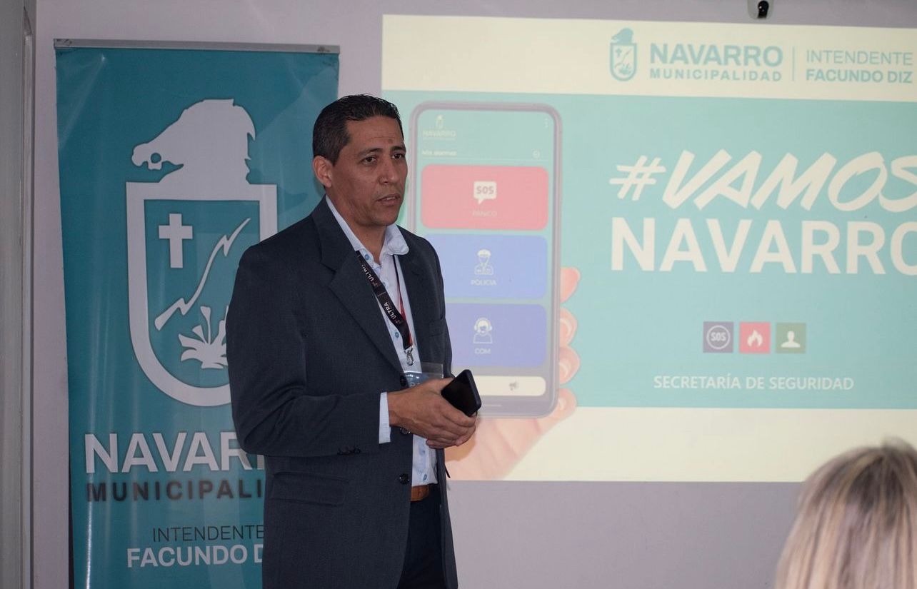 Navarro lanza una nueva aplicación de seguridad: Navarro Inteligente.