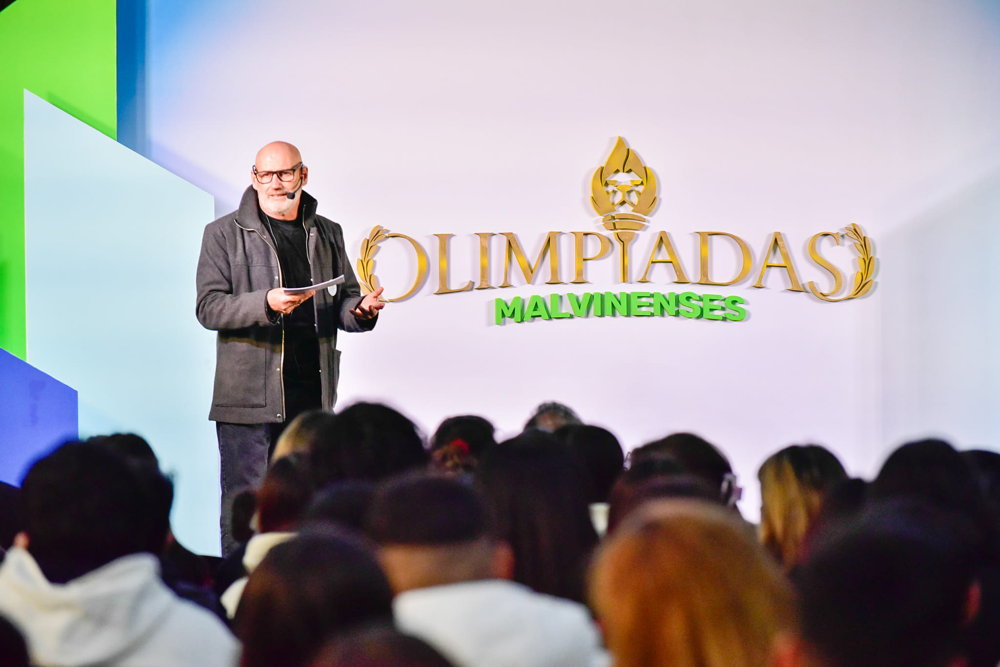 Se presentarón las «Olimpiadas Malvinenses».