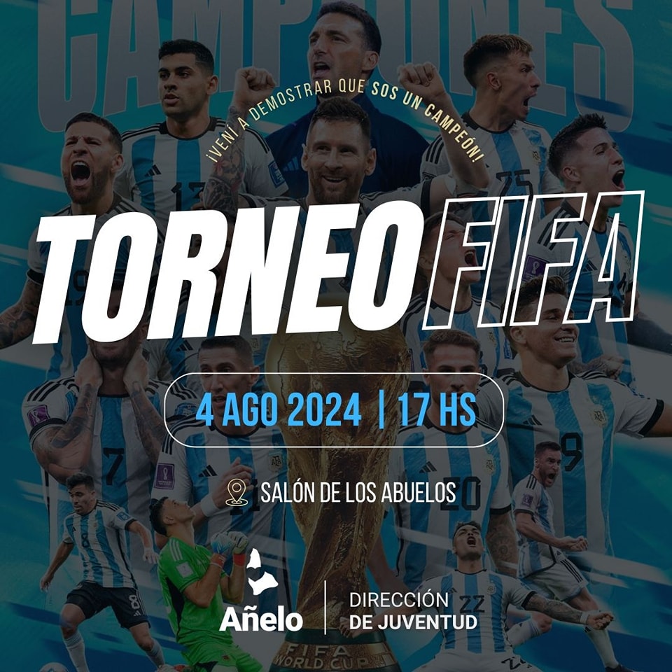 ¿Estás listo para demostrar tus habilidades? Participa del ¡Torneo FIFA 2024!