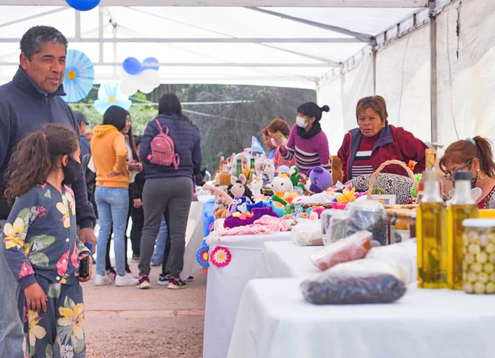 En Sanagasta se llevó a cabo la famosa Feria de Artesanos