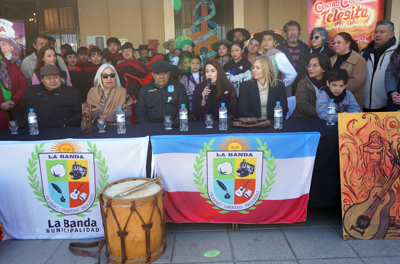 La Banda acompañará la 22° Marcha de Los Bombos