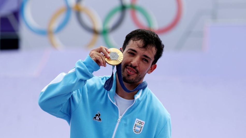 José «Maligno» Torres Gil, primer oro de Argentina en los Juegos Olímpicos París 2024