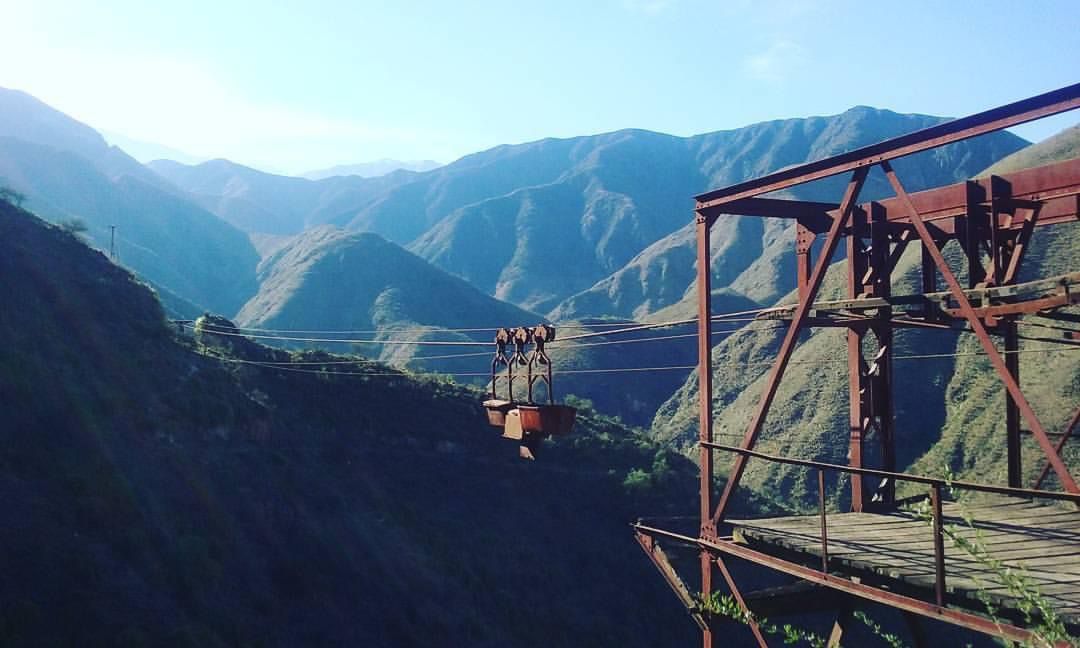 Cumple 120 años el Cable Carril de Chilecito