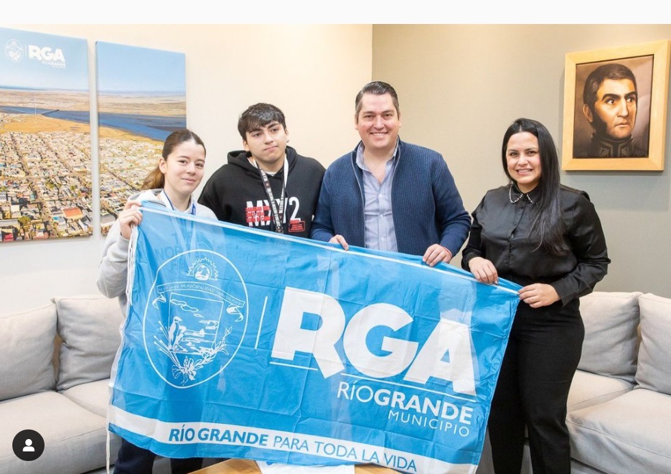 Orgullo riograndense. Jóvenes deportistas destacados en nuestro país