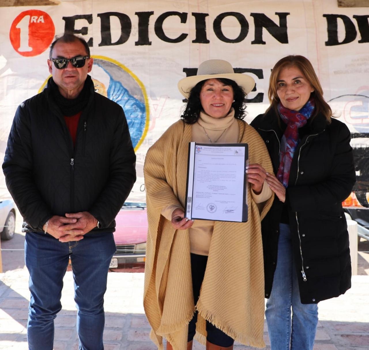 Villa Ojo de Agua celebró la primera edición de la “Fiesta del Pastel”
