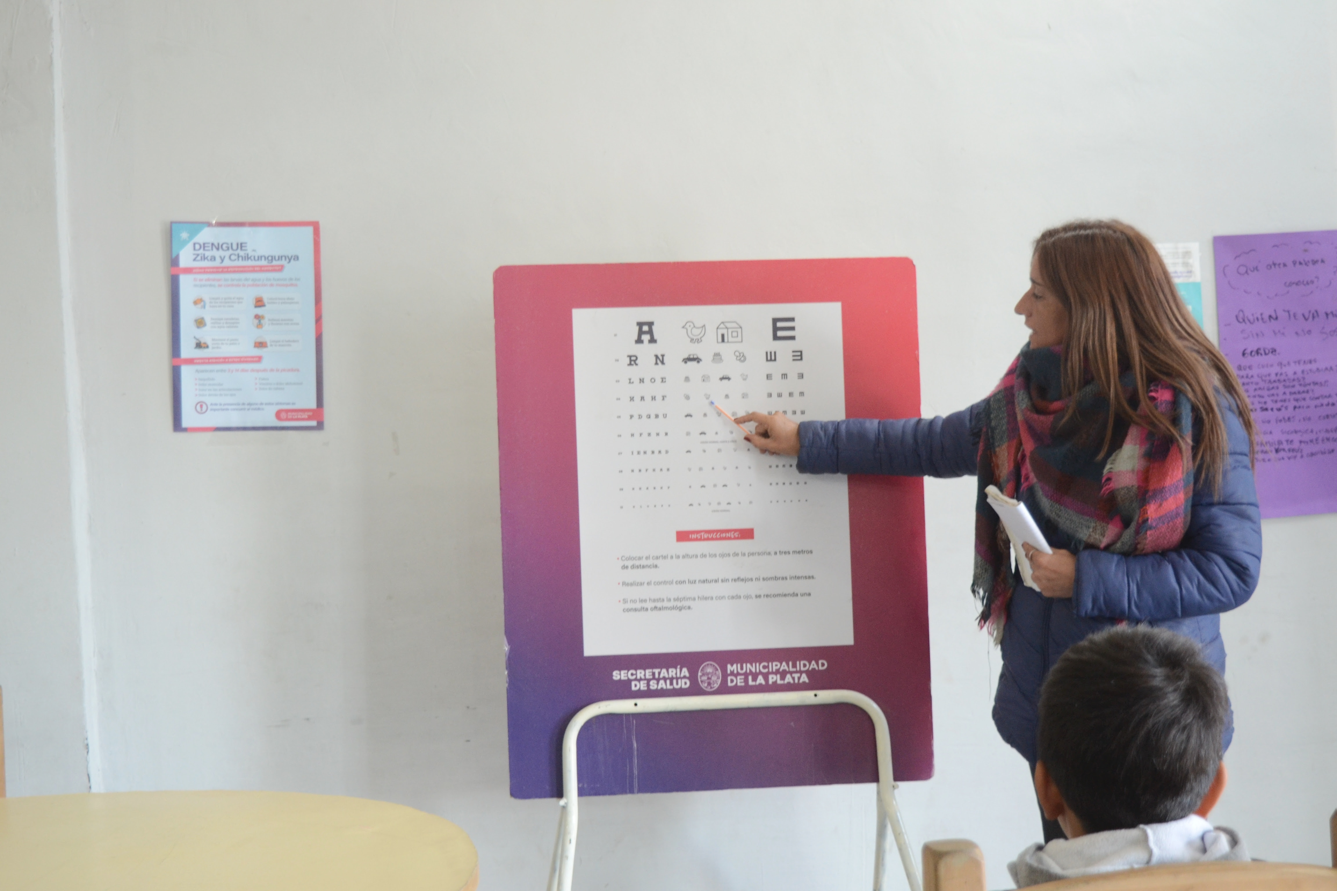 Más de 300 vecinos y vecinas participaron de las jornadas de salud integrales y gratuitas de la semana