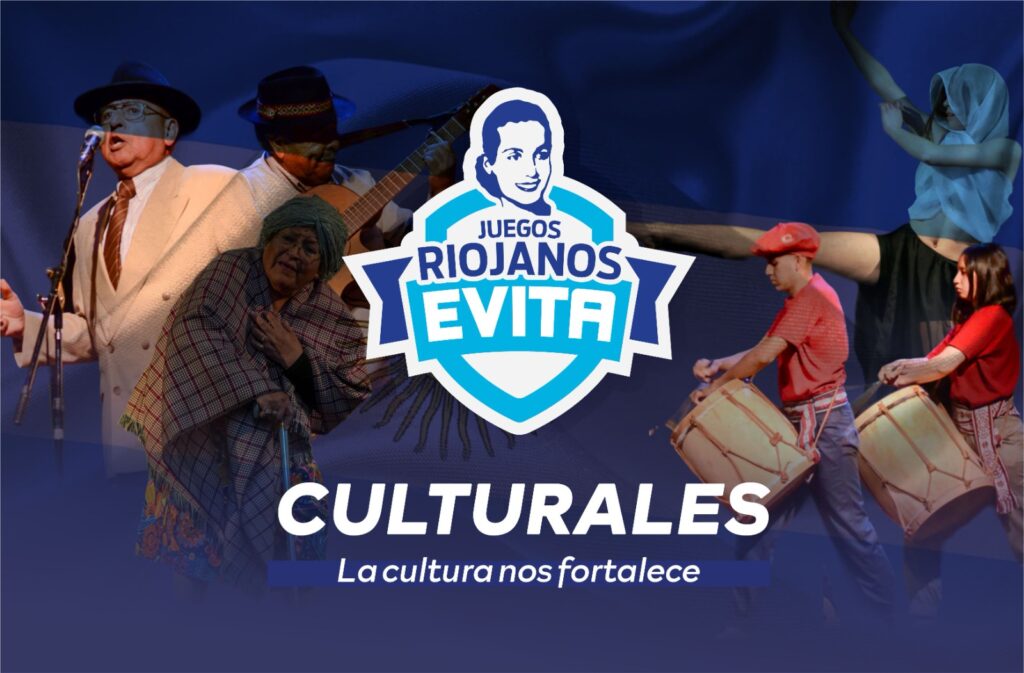 Inscripción para los Juegos Riojanos Evita Culturales 