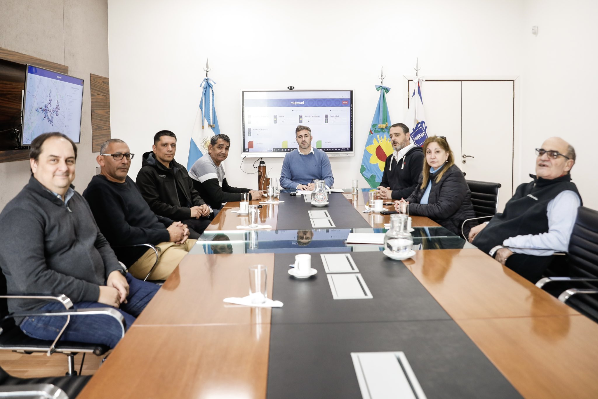 Mejora salarial para trabajadores municipales