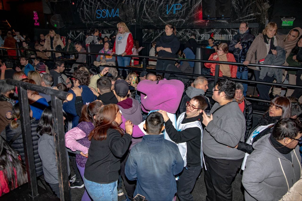 Nuevo Baile por la inclusión en Lanús Oeste