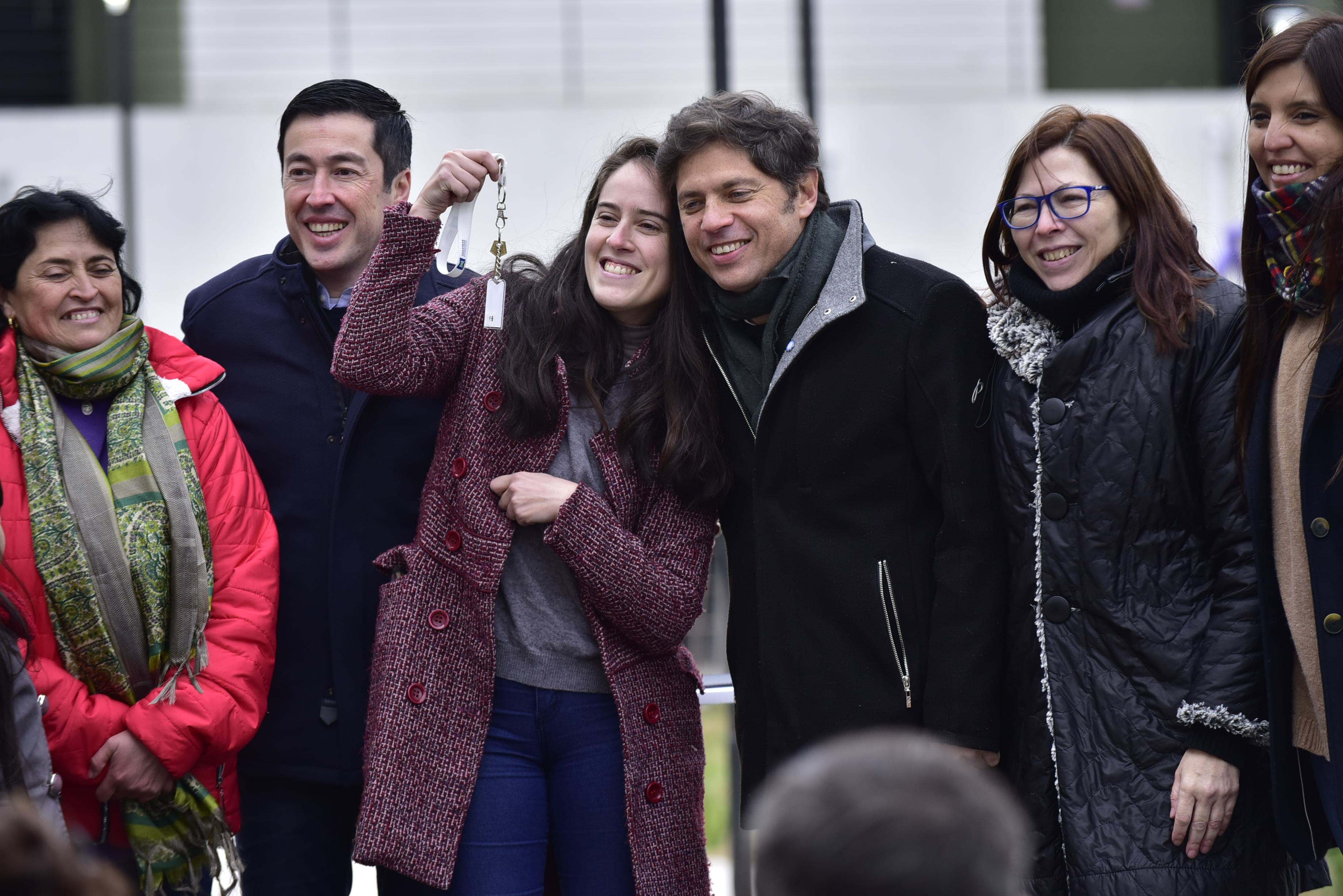 Entregaron viviendas en el municipio de Malvinas Argentinas