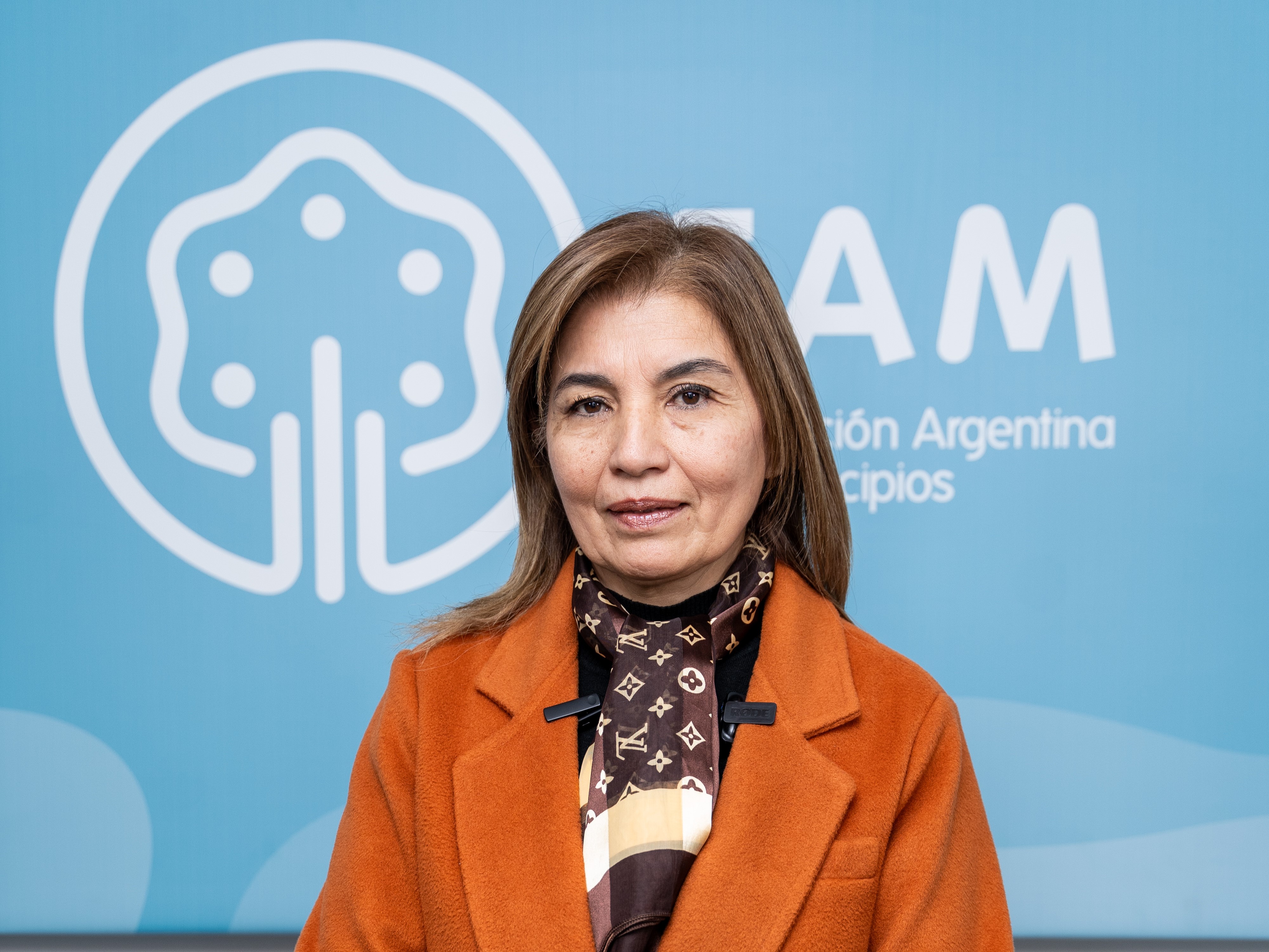 Mónica Bustamante resaltó el crecimiento y la identidad de su municipio