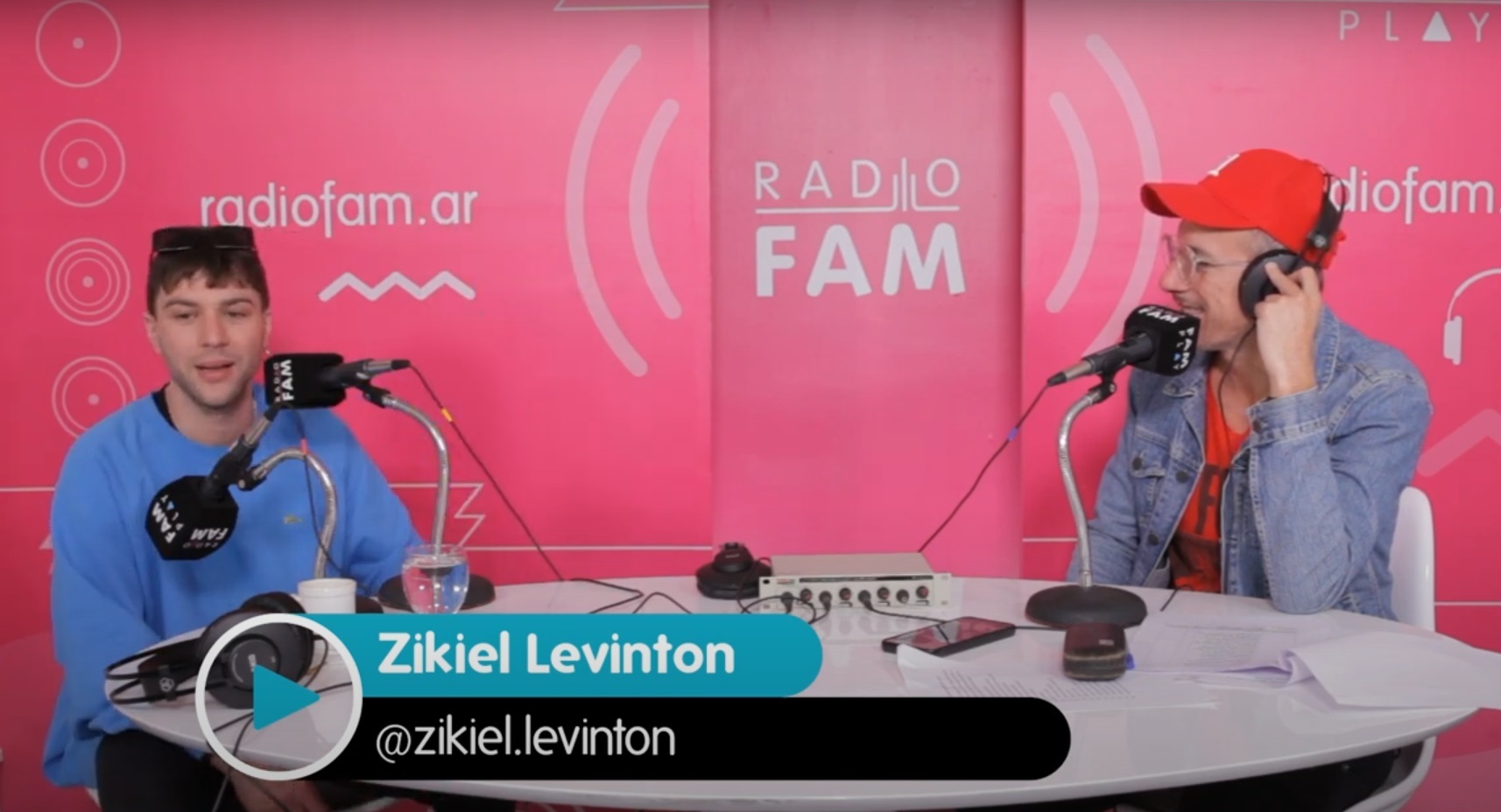 Bandas de mi país en #FAMPlay. Hoy hablamos con Zikiel Levinton