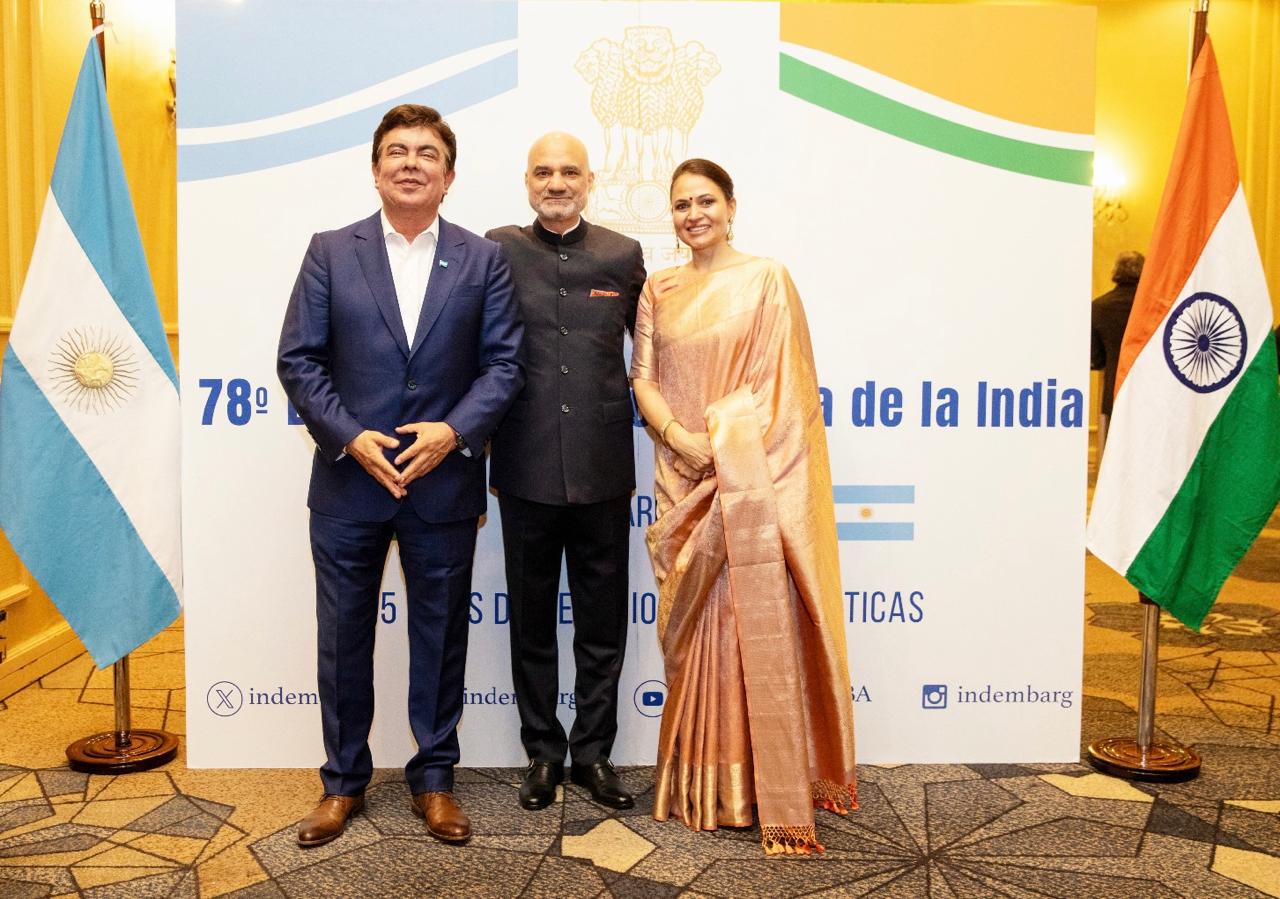 Un encuentro de amistad y cooperación con la República de la India