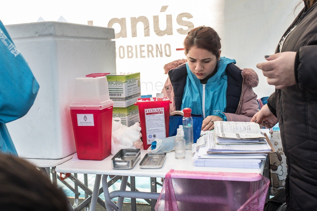 Inscripción al nuevo curso de Formación para Enfermería y Vacunación