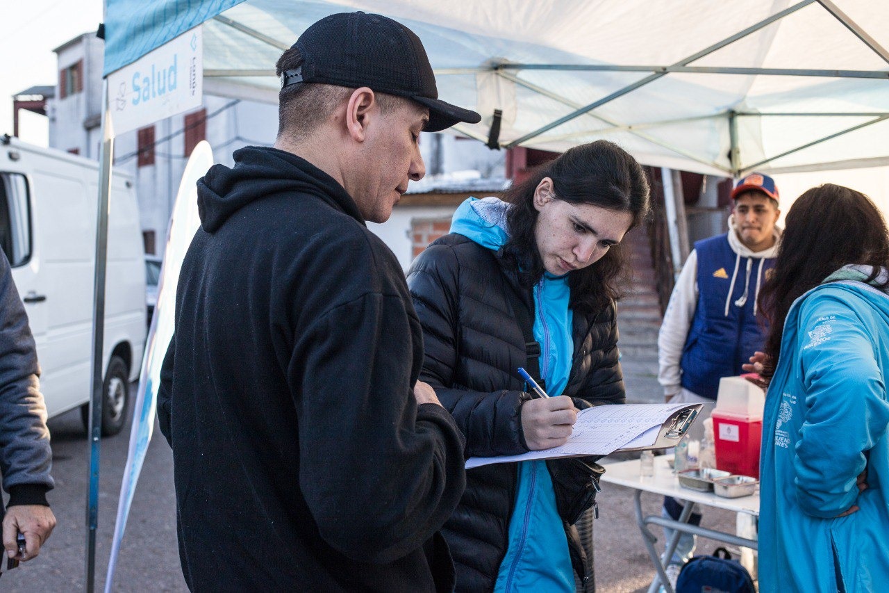 Jornadas de Salud Sexual Integral en Monte Chingolo y Lanús Oeste