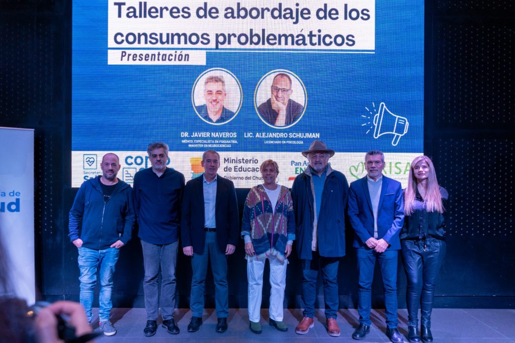 Se realizó la apertura del Taller de Abordaje de Consumos