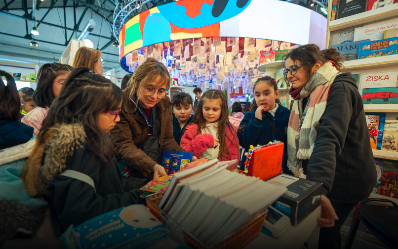 “Esta Feria del Libro es necesaria porque la cultura es la llave para la educación”