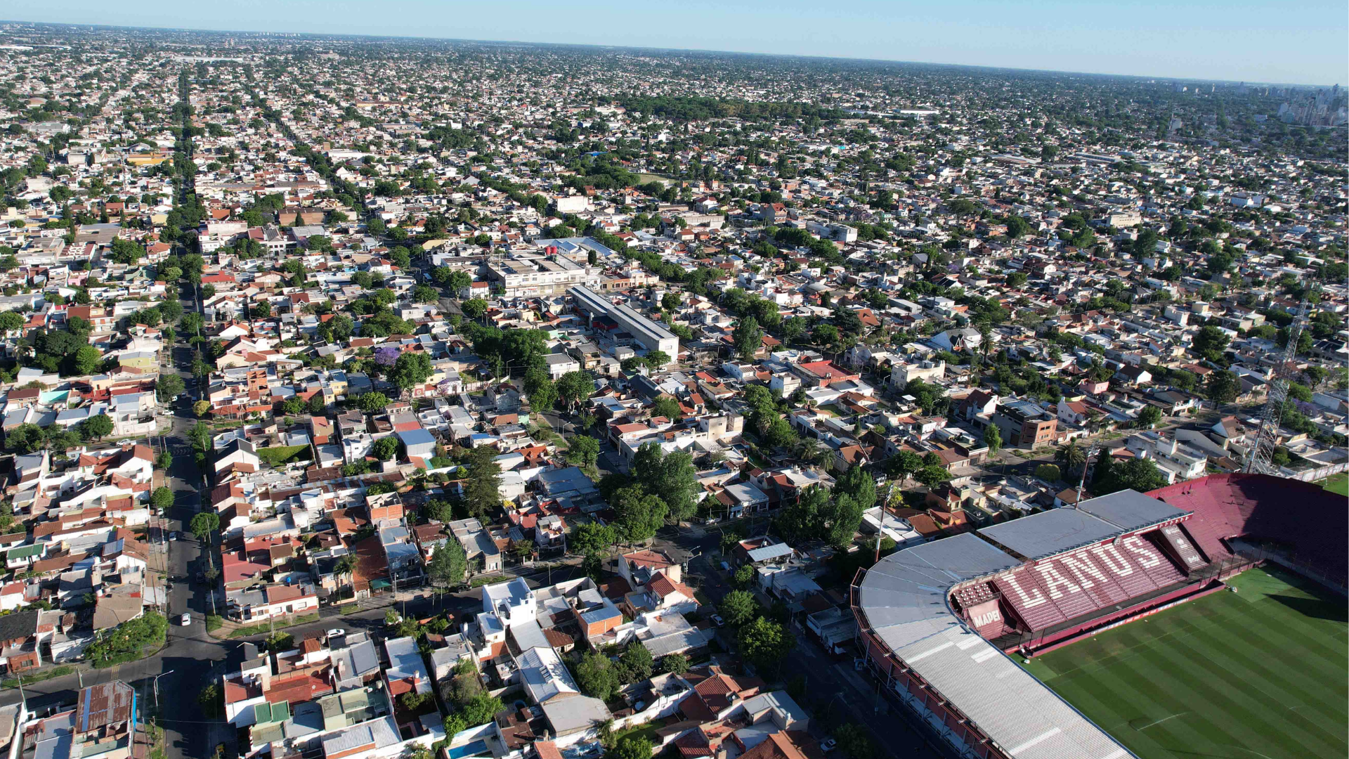 Lanús cumple su 80° aniversario