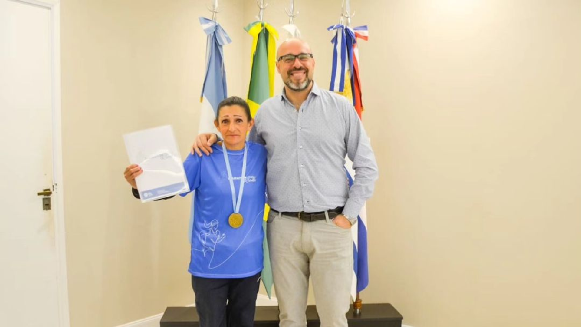 La ciudad le rinde homenaje a Estela Rivelli con maratón anual