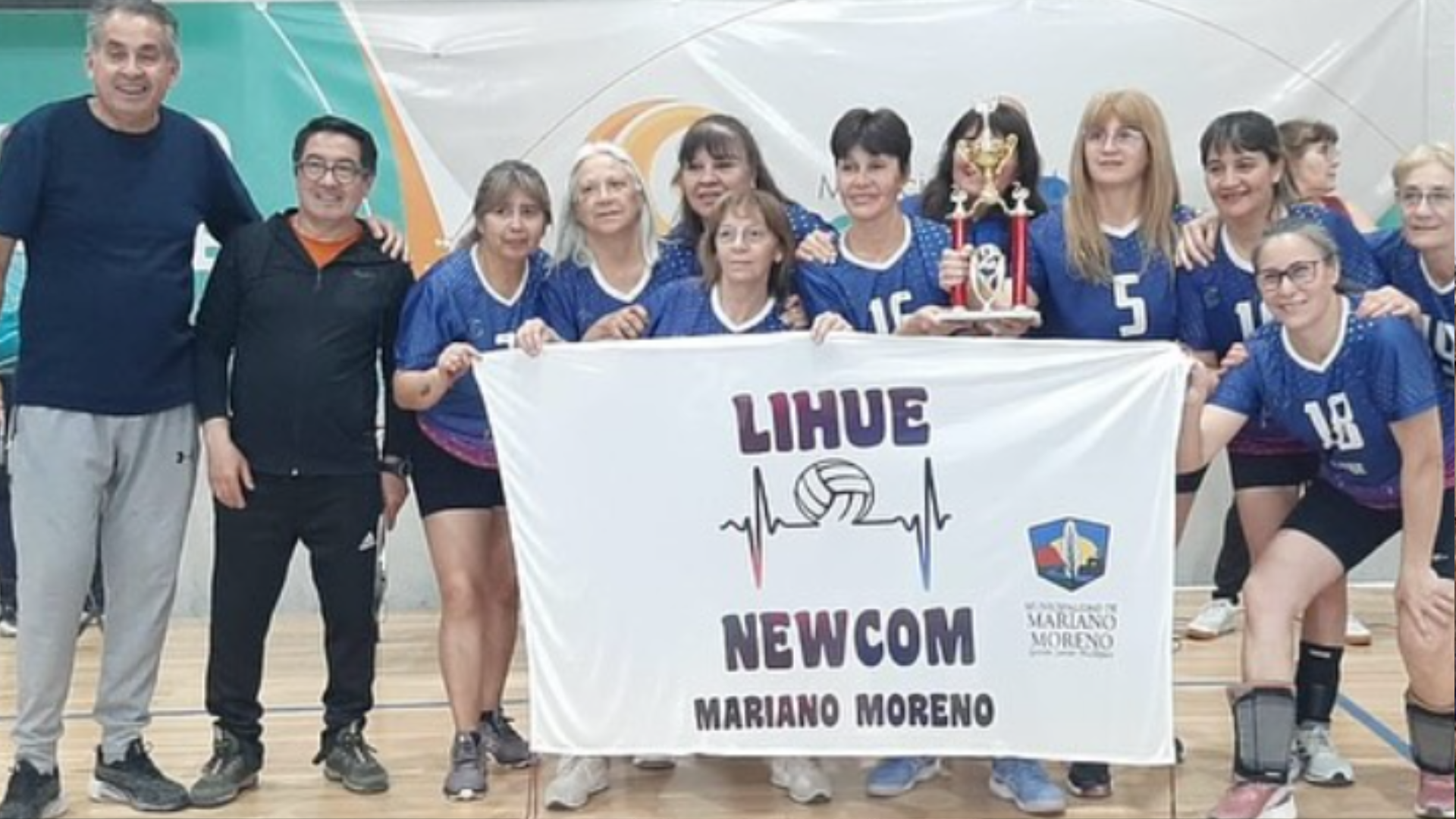 Cutral Co fue sede del Torneo Provincial Femenino de Newcom