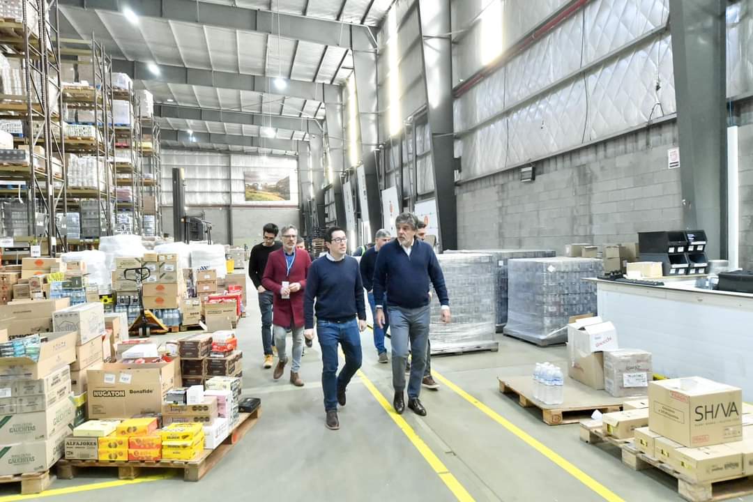 Leo Nardini realizó la entrega de habilitación a la empresa «I Flow»