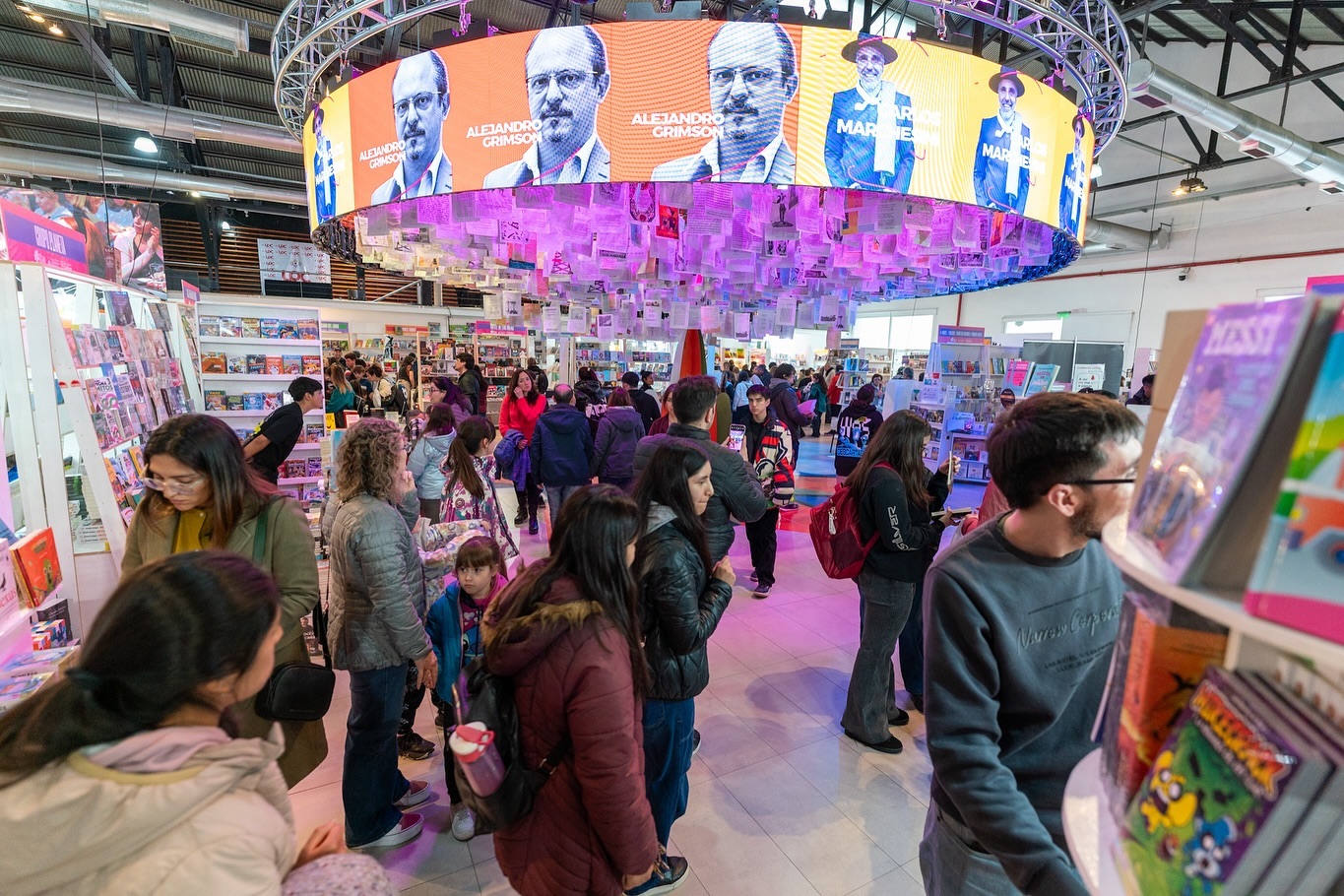 Finalizó la Feria Internacional del Libro “En el sur del mundo: Nuestra es la tierra, solo cuando vuela”