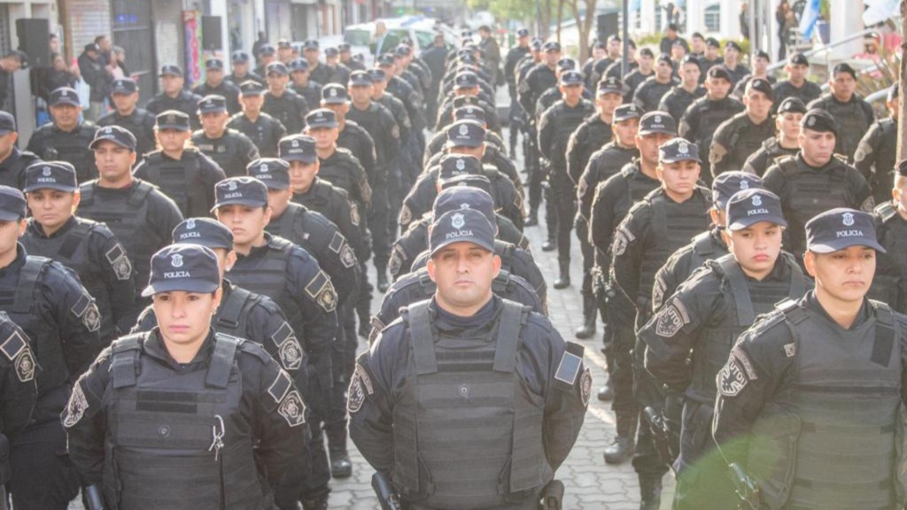 Sumate a la fuerza: está abierta la inscripción para ingresar al Cuerpo de Agentes Policiales