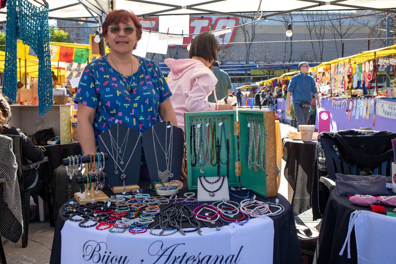 Nueva edición de la Feria de Artesanías, Emprendedores y Puestos Gastronómicos