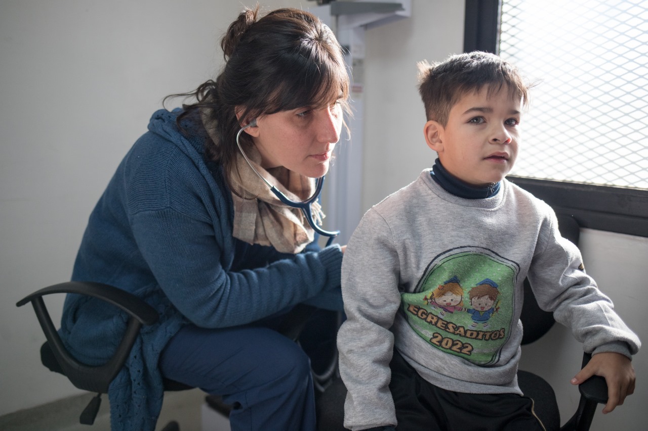 Conocé los puntos del nuevo programa de pediatras en Unidades Sanitarias