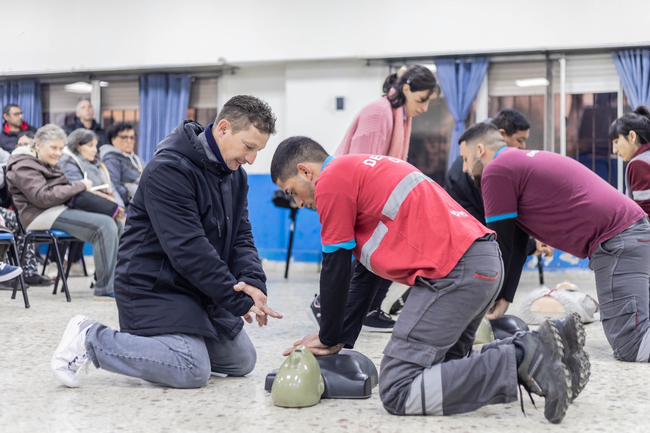 Nuevas Jornadas de Autocuidado en Lanús Este