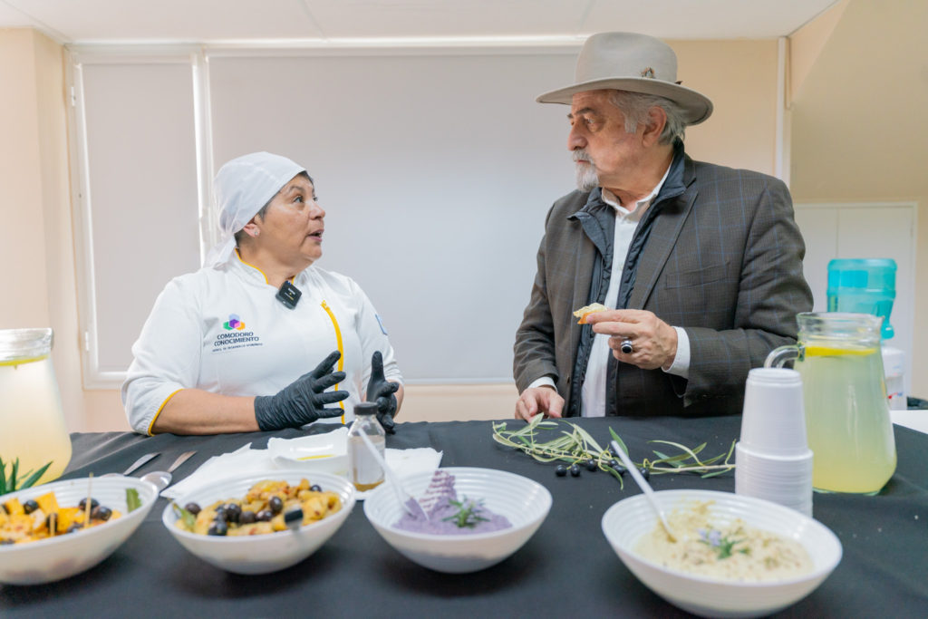 Comodoro avanza con un plan de desarrollo de olivos