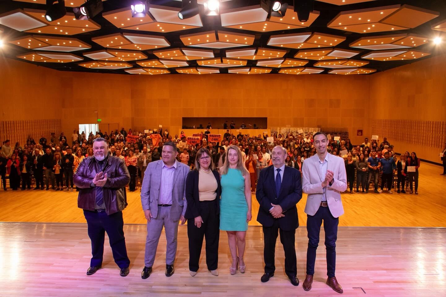 Asumieron las nuevas autoridades barriales