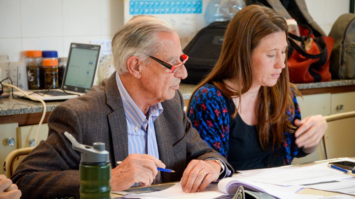 La Unidad Educativa de Gestión Distrital mantuvo una nueva reunión de trabajo