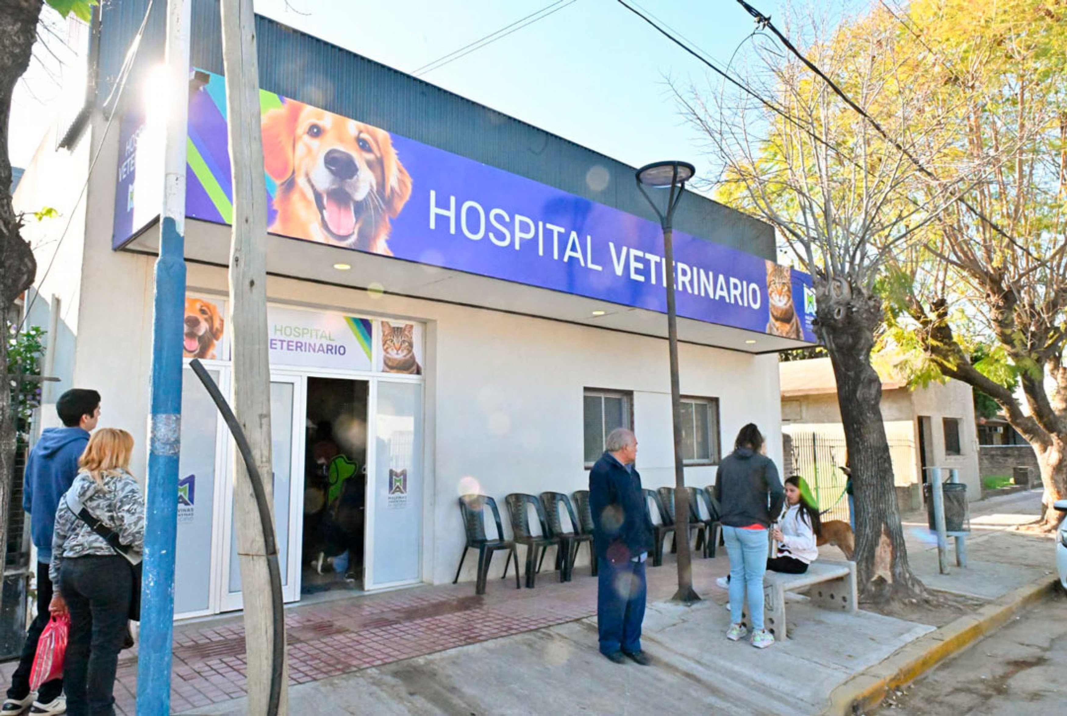 El Hospital Veterinario de Malvinas Argentinas celebró su 7° aniversario