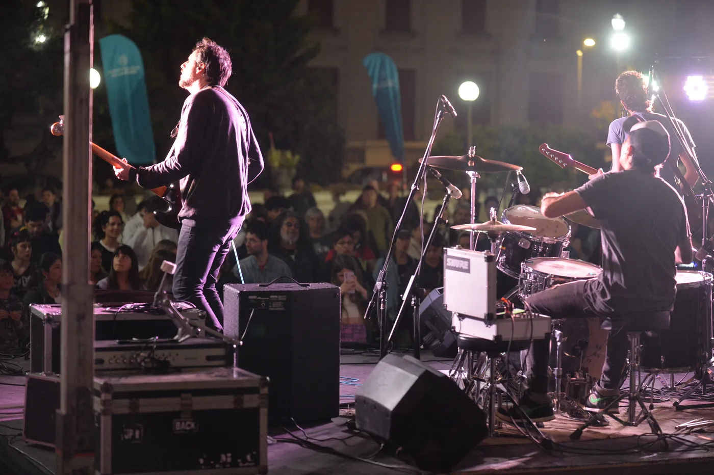 Llegan más recitales gratuitos de rock con bandas platenses en escena