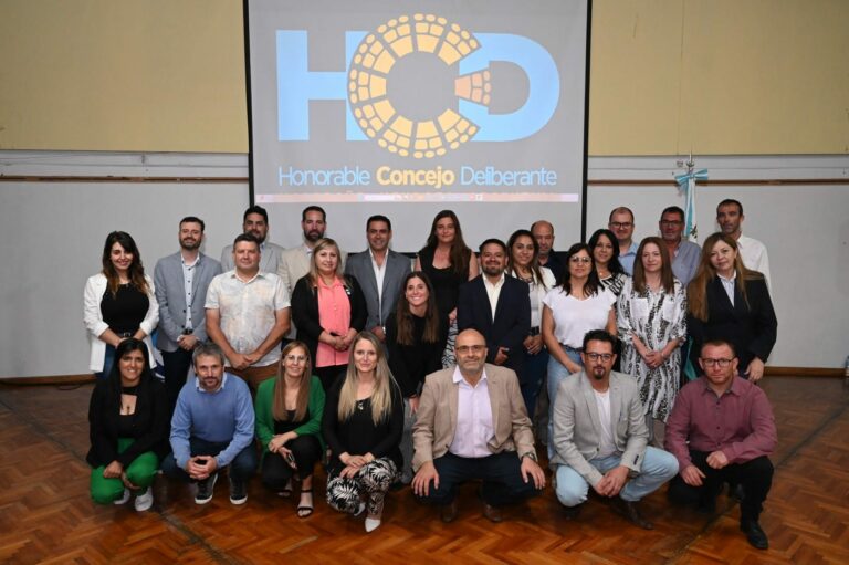 Se realizó en Malargüe el 3° Encuentro de Concejales del Sur Mendocino