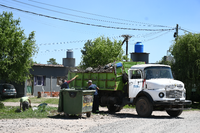 Continúan las acciones barriales de prevención del dengue