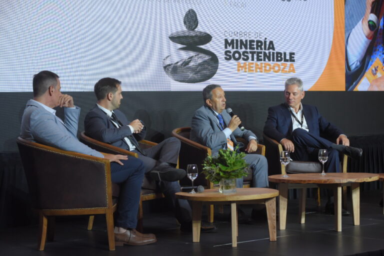 Malargüe presente en la Cumbre de Minería Sostenible 2024