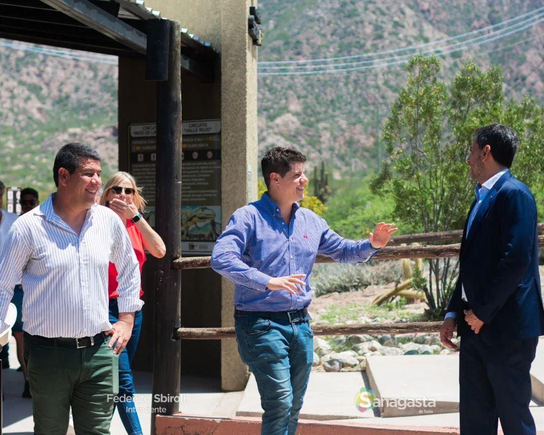 Se inauguraron las nuevas remodelaciones en el Parque Geológico
